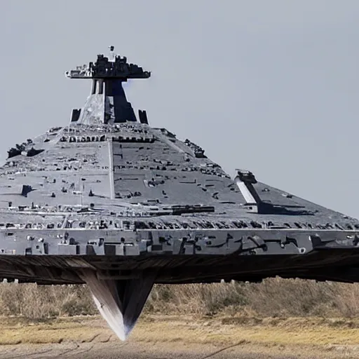 Prompt: star destroyer