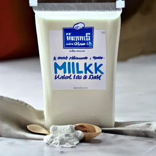 Image similar to milk inside a bag of milk inside a bag of milk