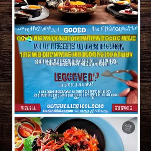 Image similar to good looking food, advertisment