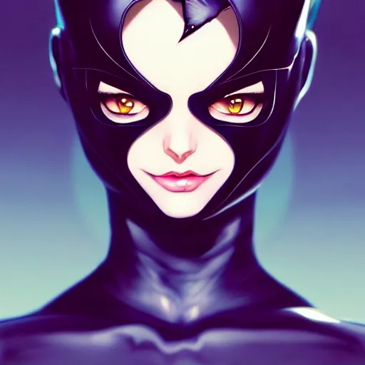 Prompt: a portrait of a beautiful catwoman, saturn inverted, art by ilya kuvshinov and wlop and and josan gonzalez, shikanosuke yagaki, mitsumayo, reivaille, digital art, highly detailed, intricate, sharp focus, trending on artstation hq, deviantart, pinterest, unreal engine 5, 4 k uhd image