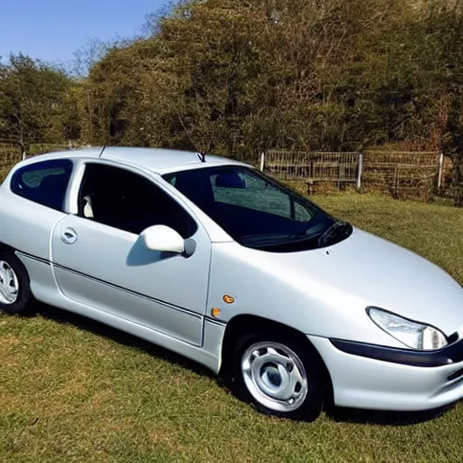 Image similar to 2001 Peugeot 206 xs