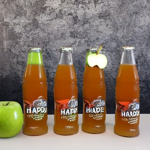 Image similar to hard apple cider