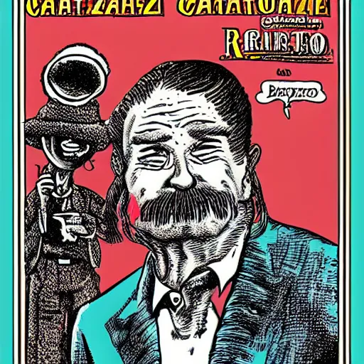 Image similar to Catanzaro by Robert Crumb