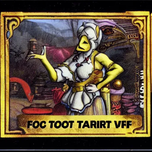 Image similar to fool tarrot card