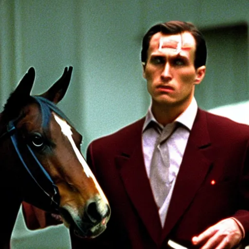 Image similar to horse in American Psycho (1999)