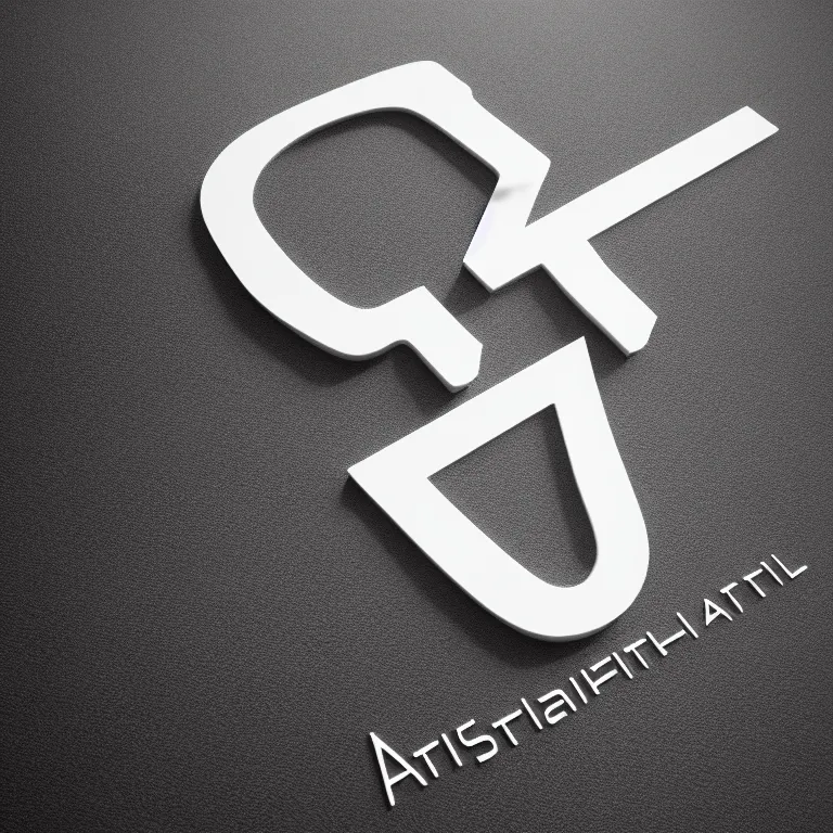 Image similar to minimalist artificial intelligence ai corporate logo, concept art, illustrator, 9 9 designs, zbrush, perfect composition, beautiful detailed intricate insanely detailed octane render trending on artstation, 9 9 designs, 8 k artistic photography, photorealistic, soft natural volumetric cinematic perfect light, award - winning logo design, masterpiece