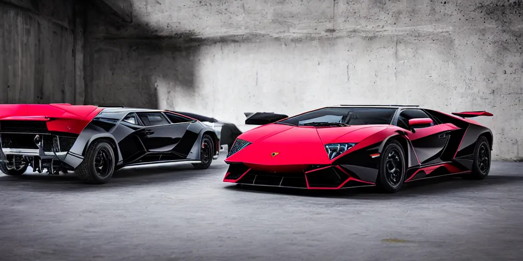 Prompt: “2020 Lamborghini Countach”