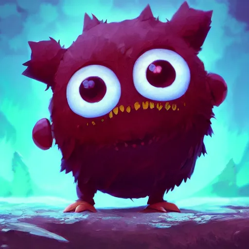 Prompt: kuriboh cute, illustration, digital art, inspired by little big planet, by greg rutkowski, sharp, masterpiece, highly detailed, photorealistic, octane render, 8 k, unreal engine 5, trending on artstation, vivid colors