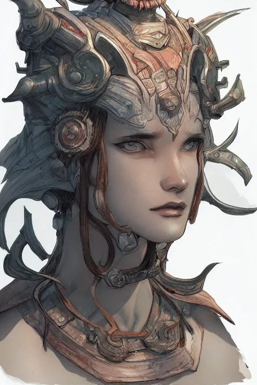 Image similar to cromotea, sketch and art by jacqueline e, color by bo feng lin