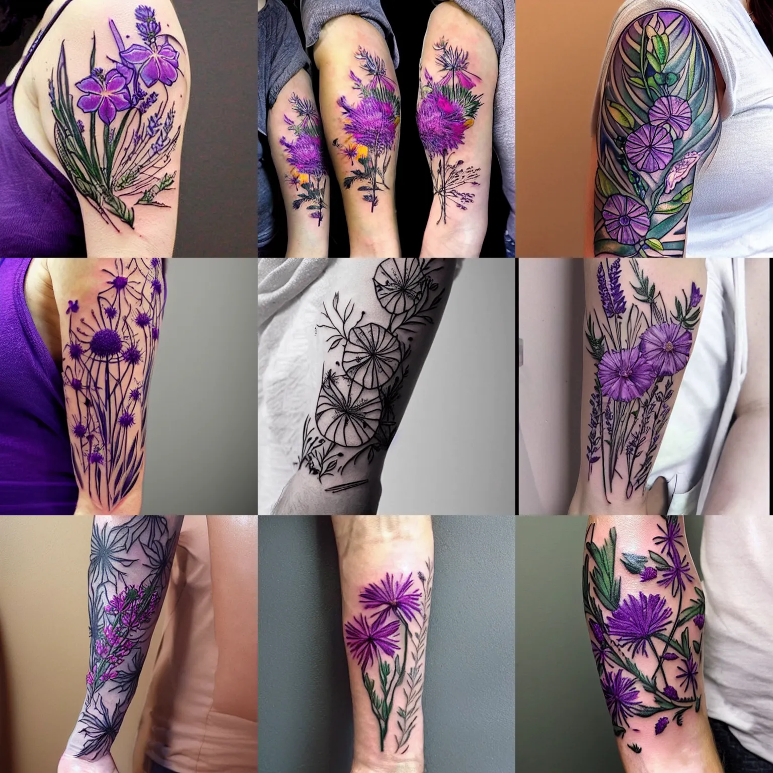 Botanical and Nature-Inspired Tattoos: Exploring Art on Skin