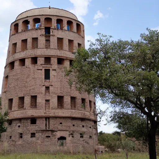 Prompt: urithiru tower, outside video during the day