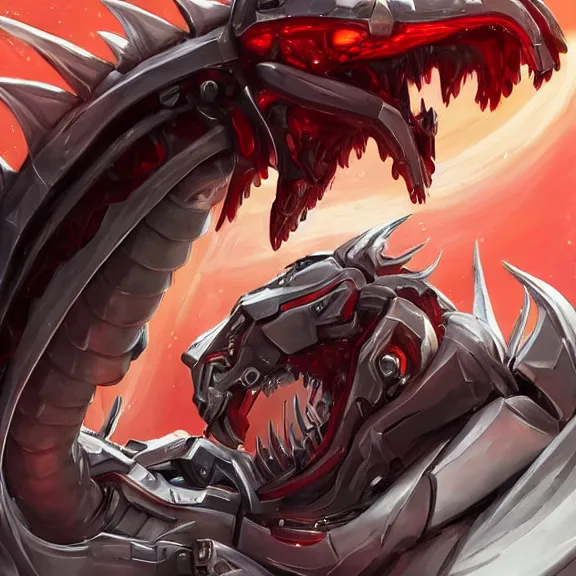 Prompt: detailed maw shot of a gigantic elegant beautiful stunning anthropomorphic hot robot mecha female dragon, swallowing a small human like it was dragon food, with sleek silver metal armor and cat ears, OLED visor over eyes, the human being consumed lays on the tongue, food pov, prey pov, micro pov, vore, digital art, mawshot, dragon vore, dragon maw, furry art, high quality, 8k 3D realistic, macro art, micro art, Furaffinity, Deviantart, Eka's Portal, G6