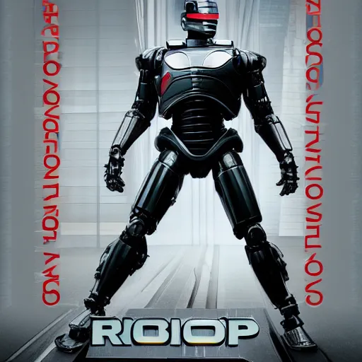 Prompt: robocop