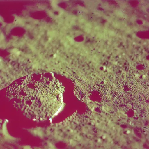 Prompt: a sad hamburger on the moon surface, polaroid, vintage photo, grainy, damaged, faded, very detailed realistic, 5 0 mm, dslr, hd, 8 k, hasselblad film bokeh, soft light photographed on expired color film