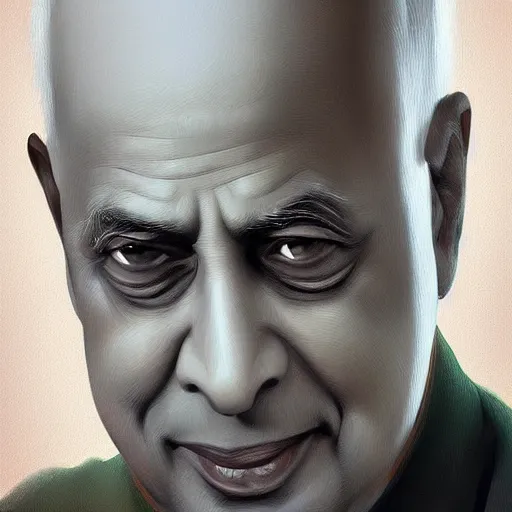 Prompt: jawahar lal nehru, digital painting, ultradetailed, artstation, ultradetailed, pinterest,