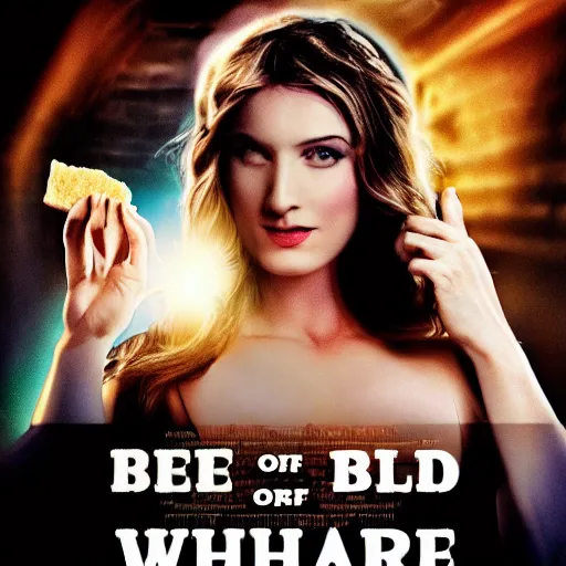 Prompt: elaborate movie poster for a slice of white bread, photorealistic