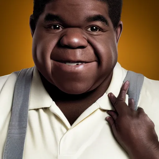 Prompt: gary coleman on my 6 0 0 pound life