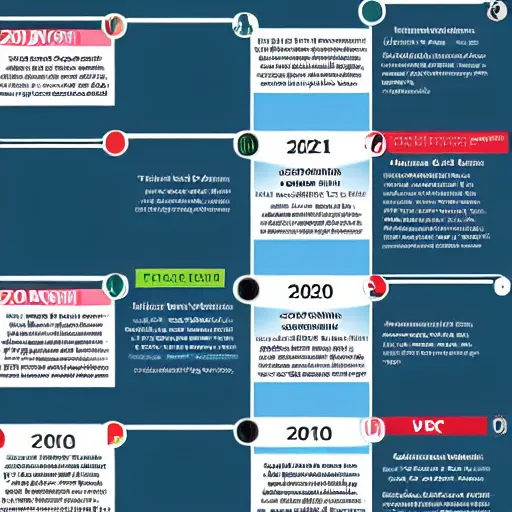 Prompt: timeline of events of 2 0 2 0