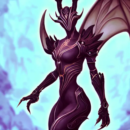 Prompt: highly detailed exquisite fanart, of a beautiful female warframe, but as an anthropomorphic dragon, elegant pose, full body and head shot, epic cinematic shot, sharp claws, professional digital art, DeviantArt, high quality artstation, Furaffinity, HD render