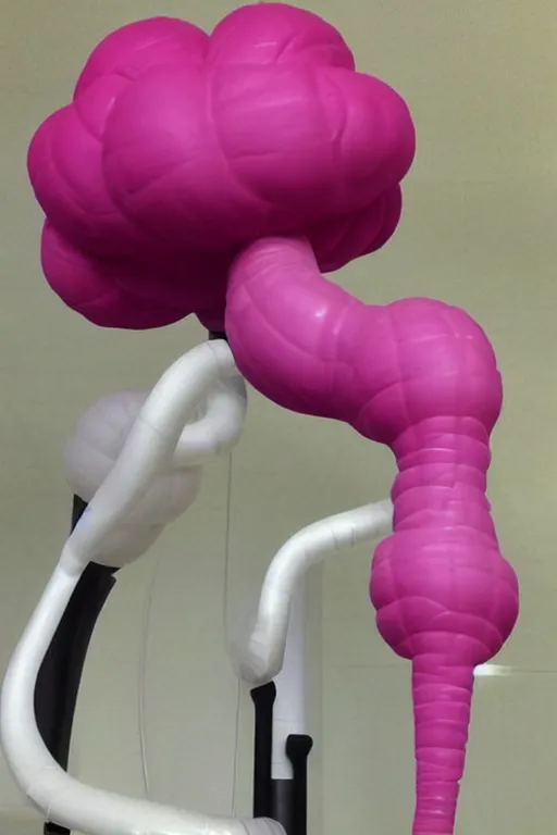 Image similar to plumbus, futuristic