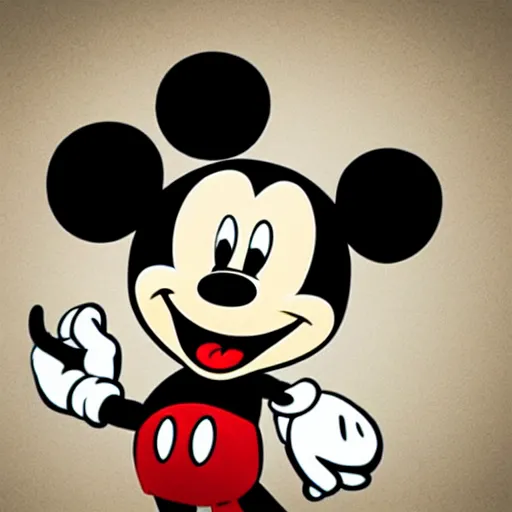 Image similar to mickey mouse's telephone