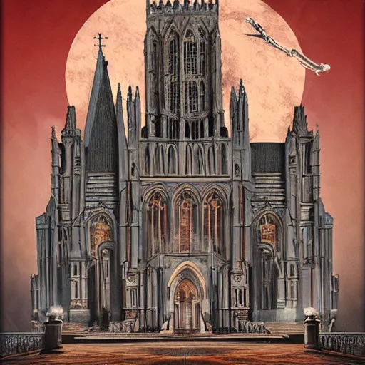 Image similar to cathedral by chris mars