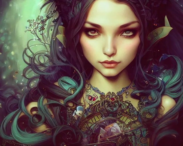 Image similar to photography of jasmine becket - griffith, deep focus, d & d, fantasy, intricate, elegant, highly detailed, digital painting, artstation, concept art, matte, sharp focus, illustration, hearthstone, art by artgerm and greg rutkowski and alphonse mucha