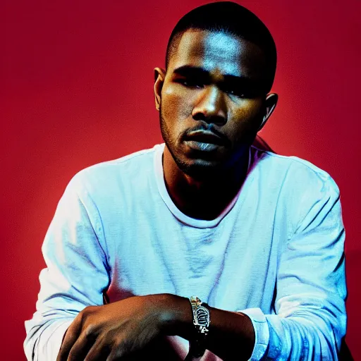 Image similar to frank ocean