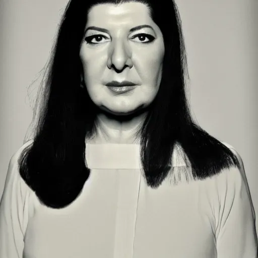 Prompt: marina abramovic rhythm 0