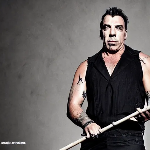 Prompt: till lindemann