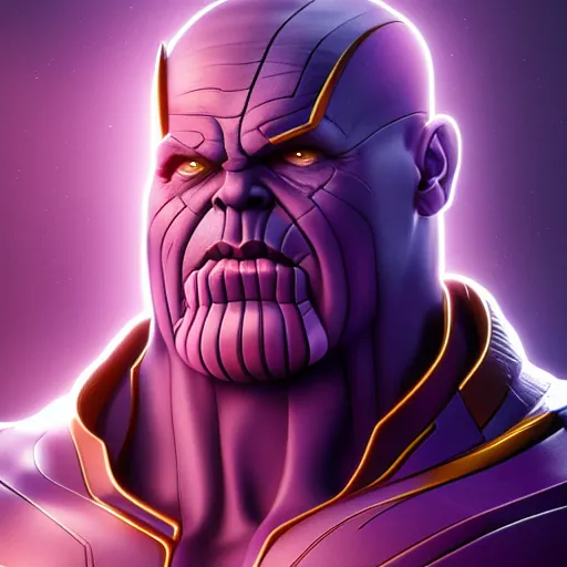 Image similar to thanos is an apple, hyperdetailed, artstation, cgsociety, 8 k