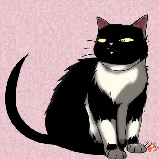 Image similar to a cat looking like sasuke from the manga naruto deviantart