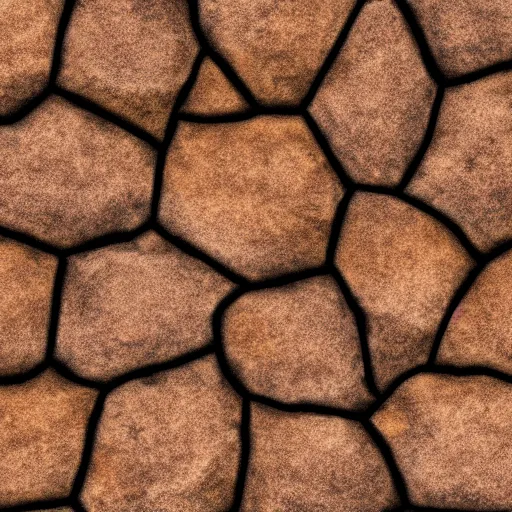 Image similar to texture art of a brown rock