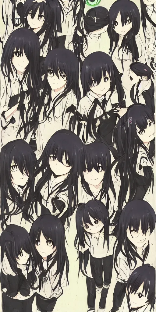 Image similar to Hikikomori drawn like Watamote