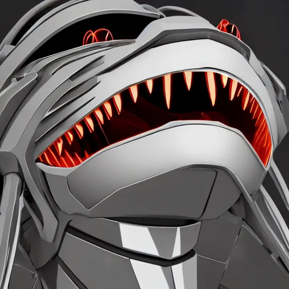 Image similar to close up mawshot of a perfect elegant beautiful stunning anthropomorphic hot female robot mecha dragon, with sleek silver metal armor, glowing OLED visor, looking the camera, eating camera pov, close up maw, open dragon maw being highly detailed and living, pov camera looking into the maw, food pov, micro pov, prey pov, vore, dragon vore, digital art, pov furry art, anthro art, furry, warframe art, high quality, 8k 3D realistic, dragon mawshot art, maw art, macro art, micro art, dragon art, Furaffinity, Deviantart, Eka's Portal, G6