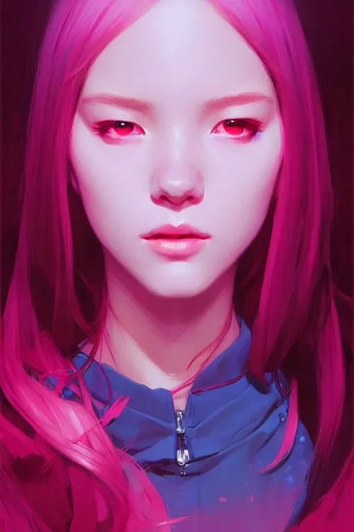 Prompt: the previous artist was midjourney, may ( cherry bullet ) as a pink wizard cinematic moody colors, realistic shaded lighting poster by ilya kuvshinov, magali villeneuve, artgerm, jeremy lipkin and michael garmash and rob rey
