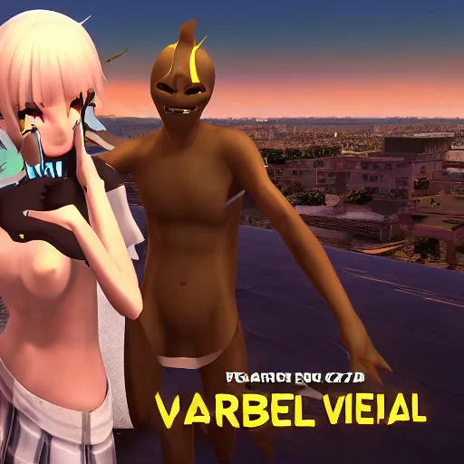 Image similar to vrchat