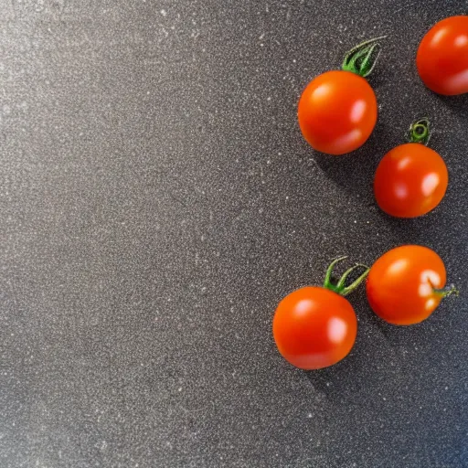 Image similar to photo of [ crystalized ] [ tomato ] nikon, bokeh, sunlight, studio 4 k