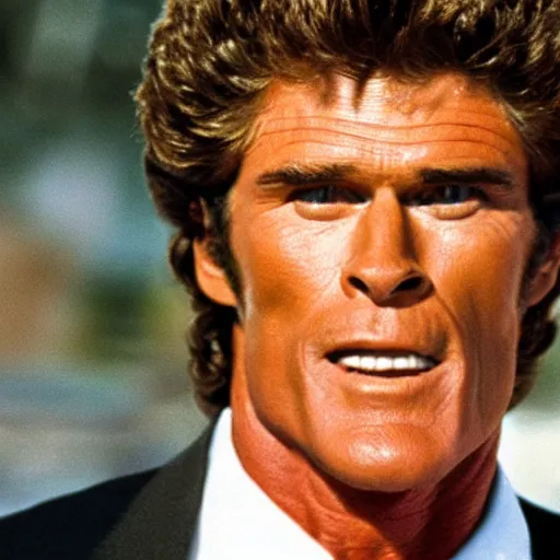 Image similar to dont hustle the hoff