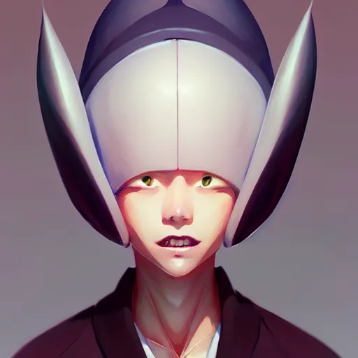 conehead, portrait shinkai makoto studio ghibli studio Stable