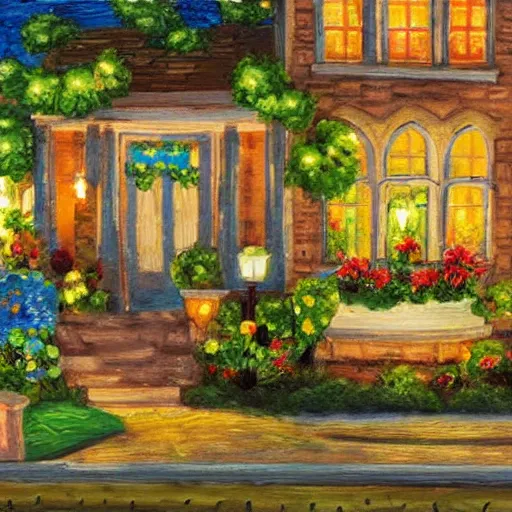 Image similar to sweet summer night highly detailed, fine detail