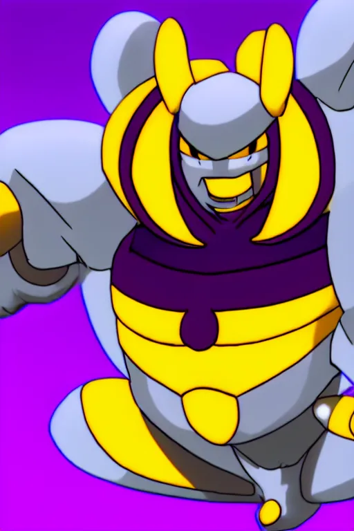 Image similar to q - bee from darkstalkers