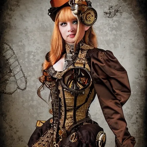 Image similar to steampunk princess, insanely detailed photo