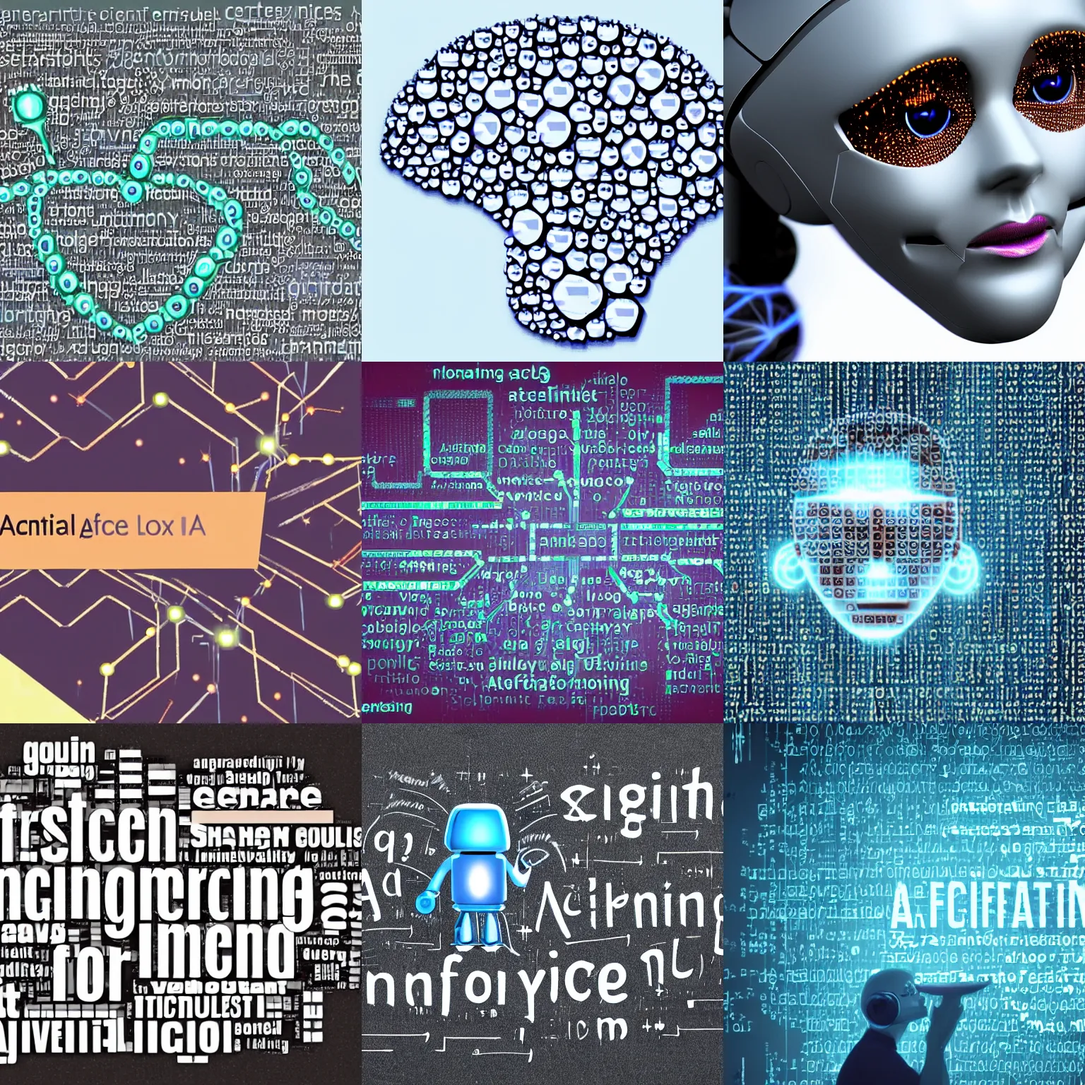 Prompt: something that artificial intelligence loves