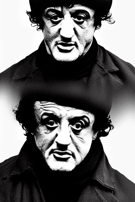 Image similar to sylvester stallone as edgar allen poe, cinematic, dramatic, mood lighting