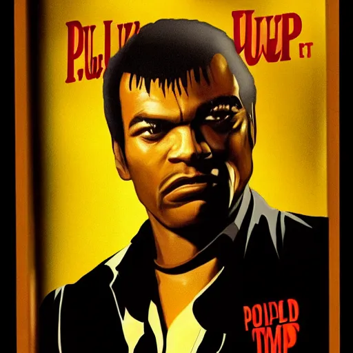 Prompt: pulp fiction with the twilight characters