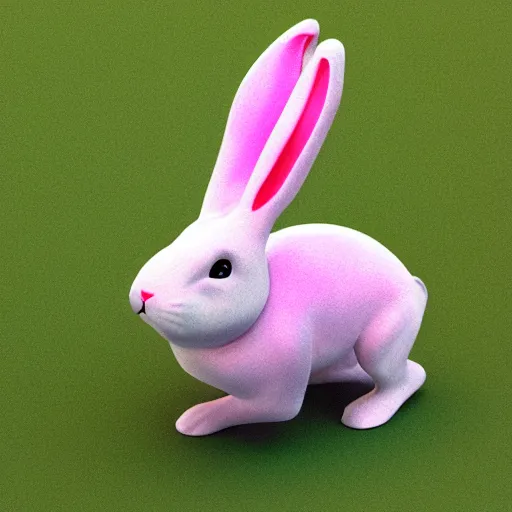 Image similar to siggraph stanford bunny