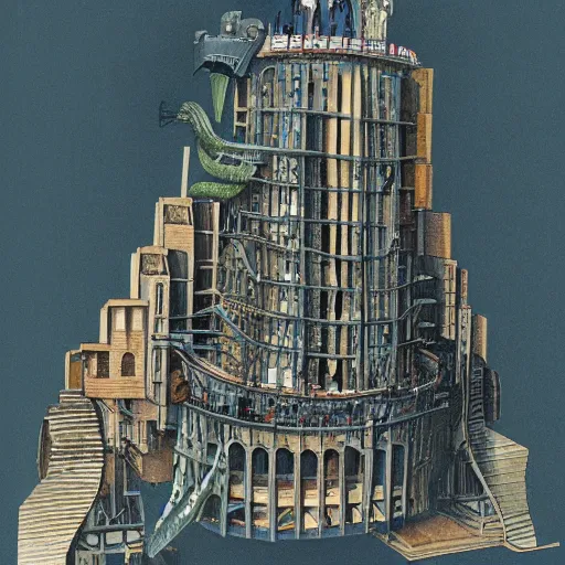 Image similar to cutaway view of king kong