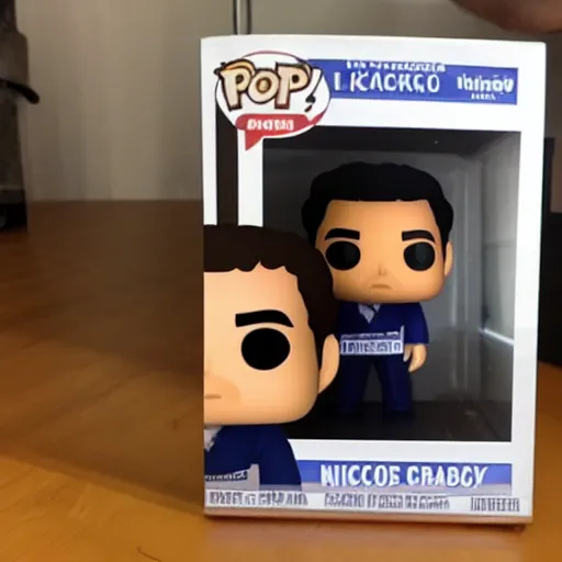 Image similar to Nicolas Sarkozy Funko Pop