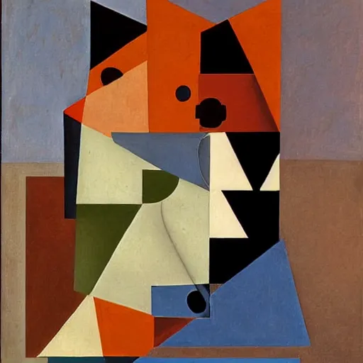 Image similar to digital art by juan gris, paula rego